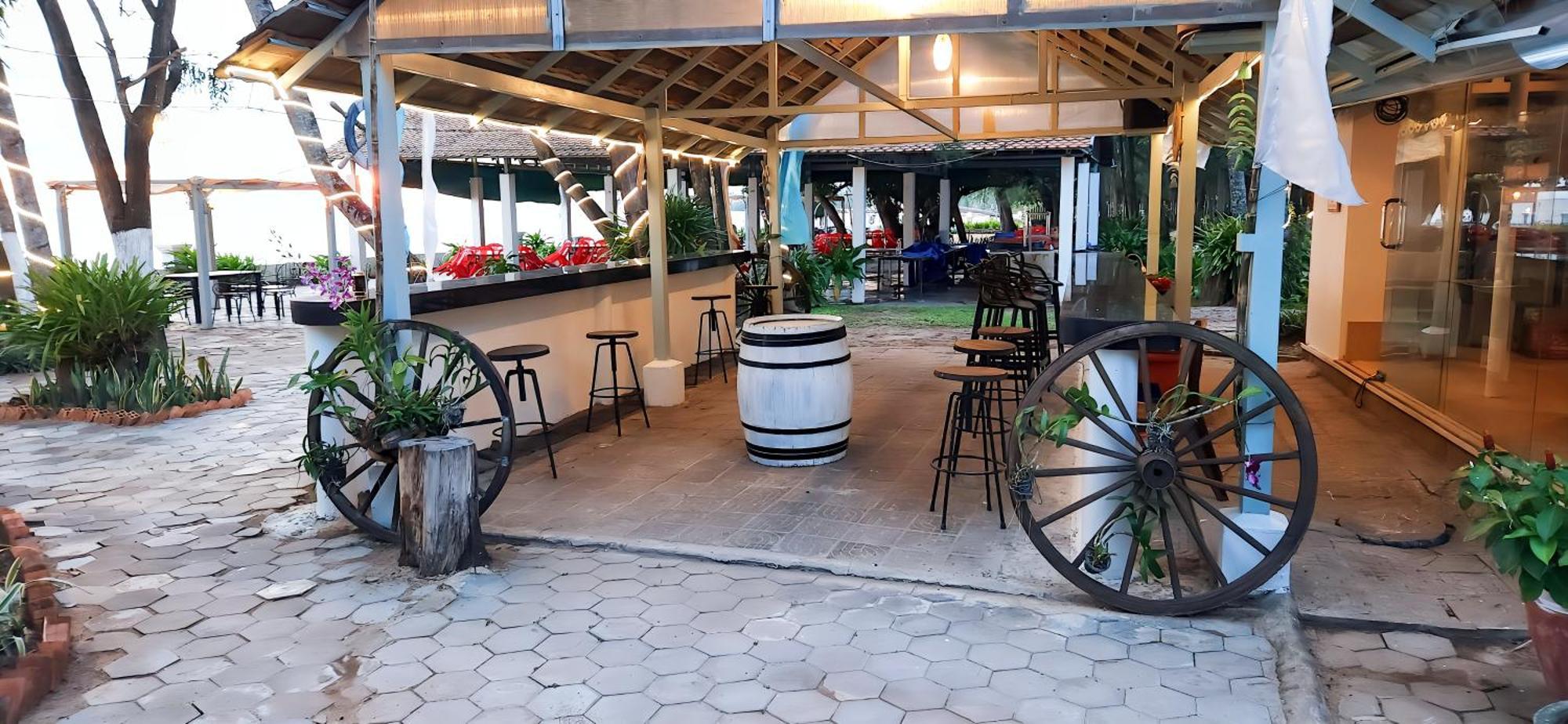 Nataya Round House Coral Bay Resort Kampot Esterno foto