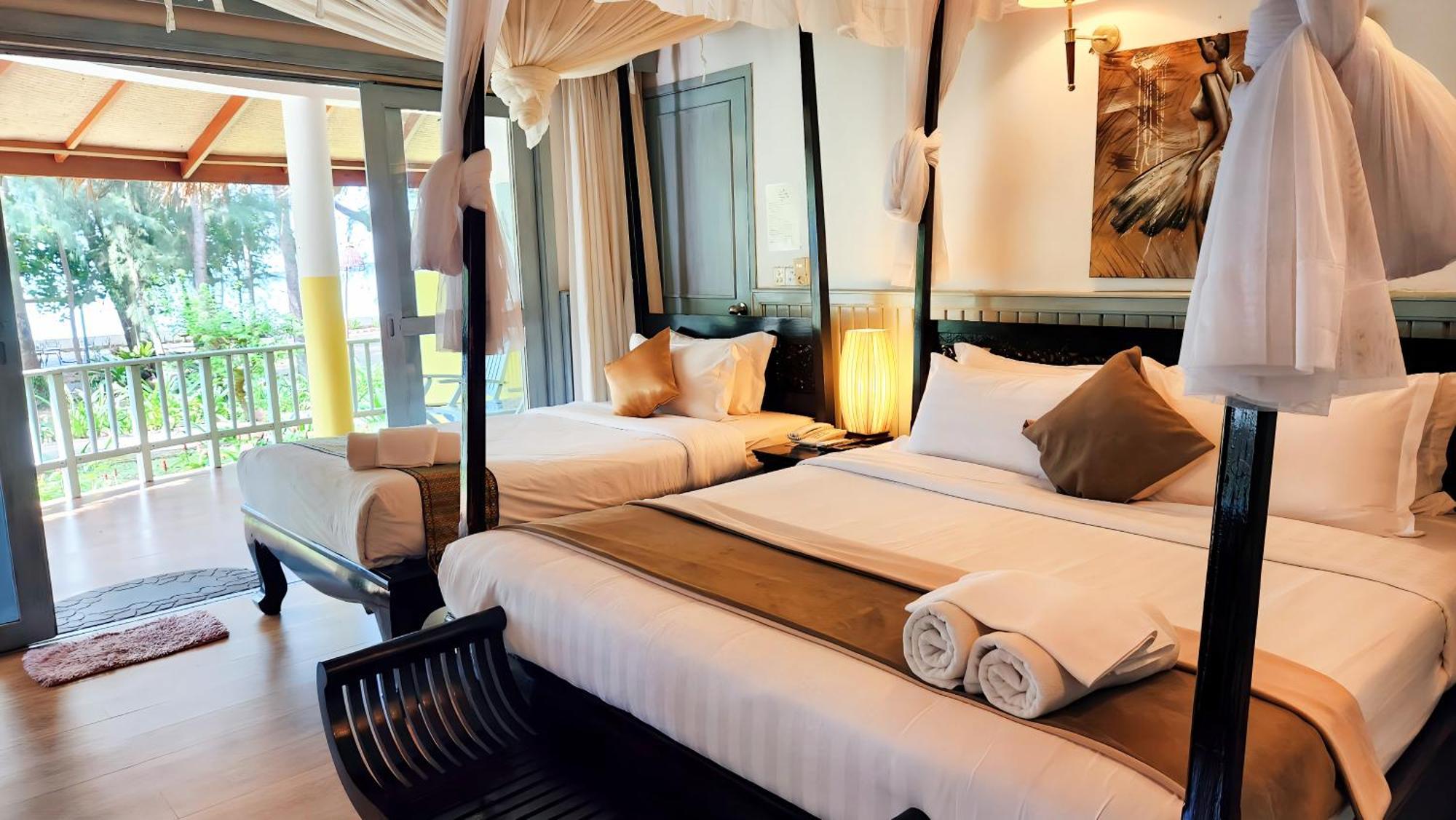 Nataya Round House Coral Bay Resort Kampot Esterno foto