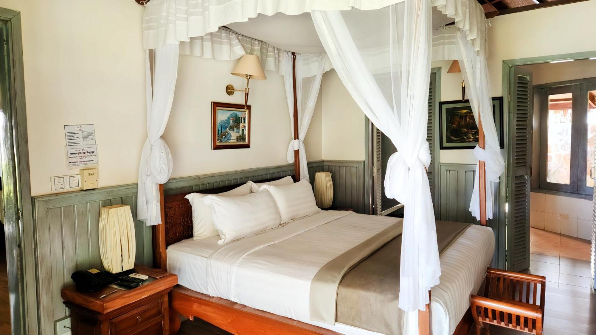 Nataya Round House Coral Bay Resort Kampot Esterno foto
