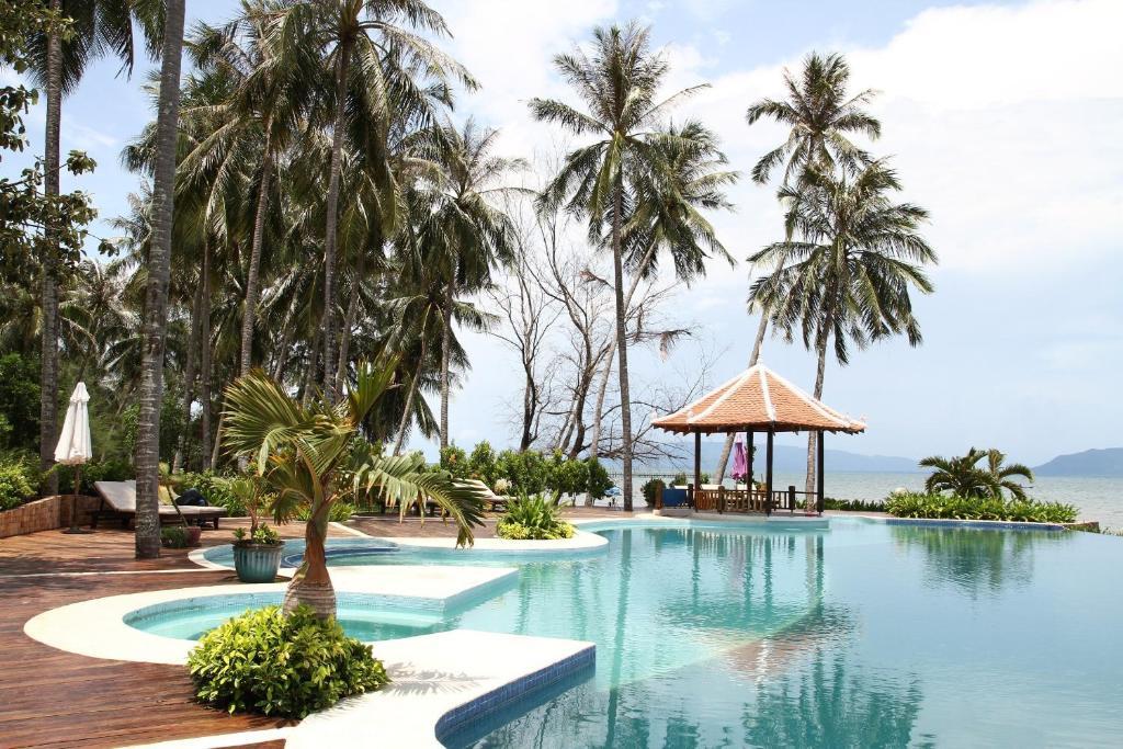 Nataya Round House Coral Bay Resort Kampot Esterno foto