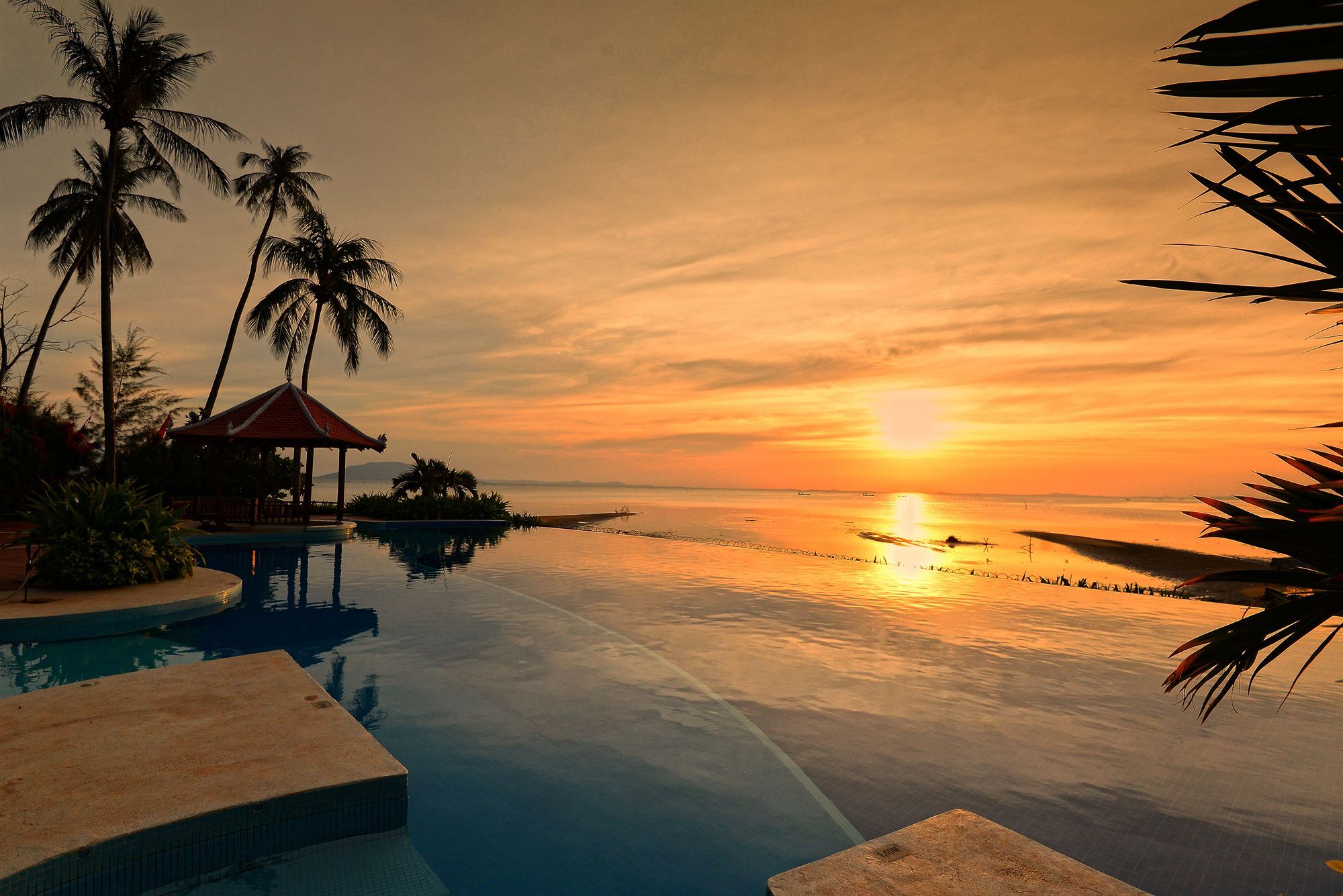 Nataya Round House Coral Bay Resort Kampot Esterno foto