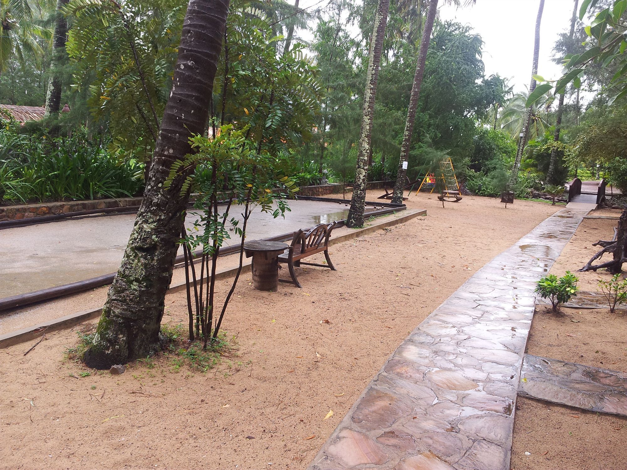 Nataya Round House Coral Bay Resort Kampot Esterno foto