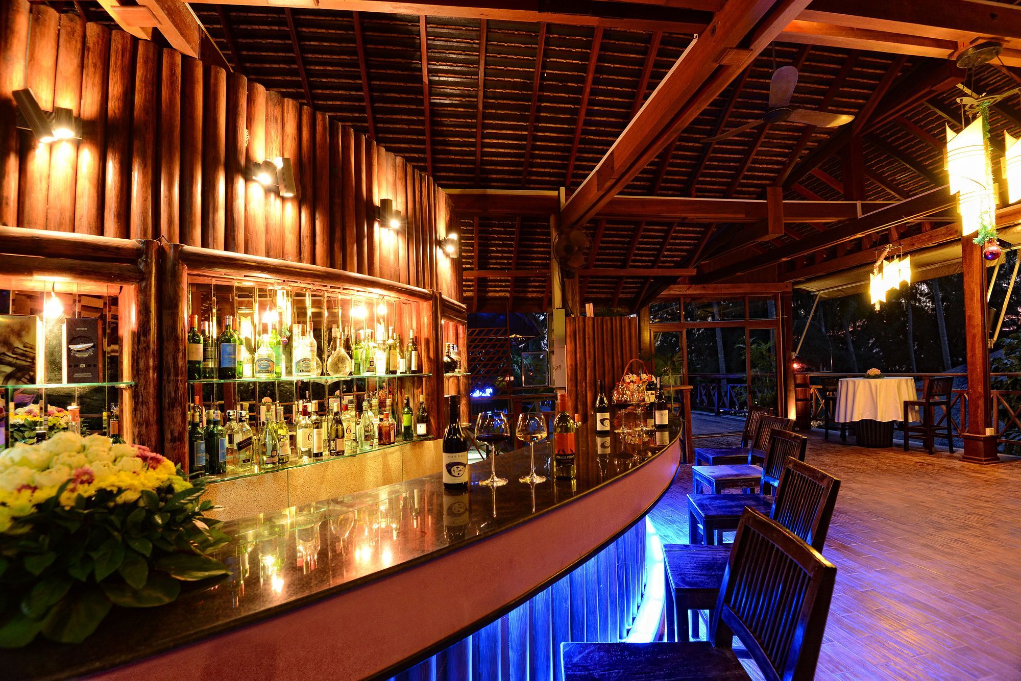 Nataya Round House Coral Bay Resort Kampot Esterno foto