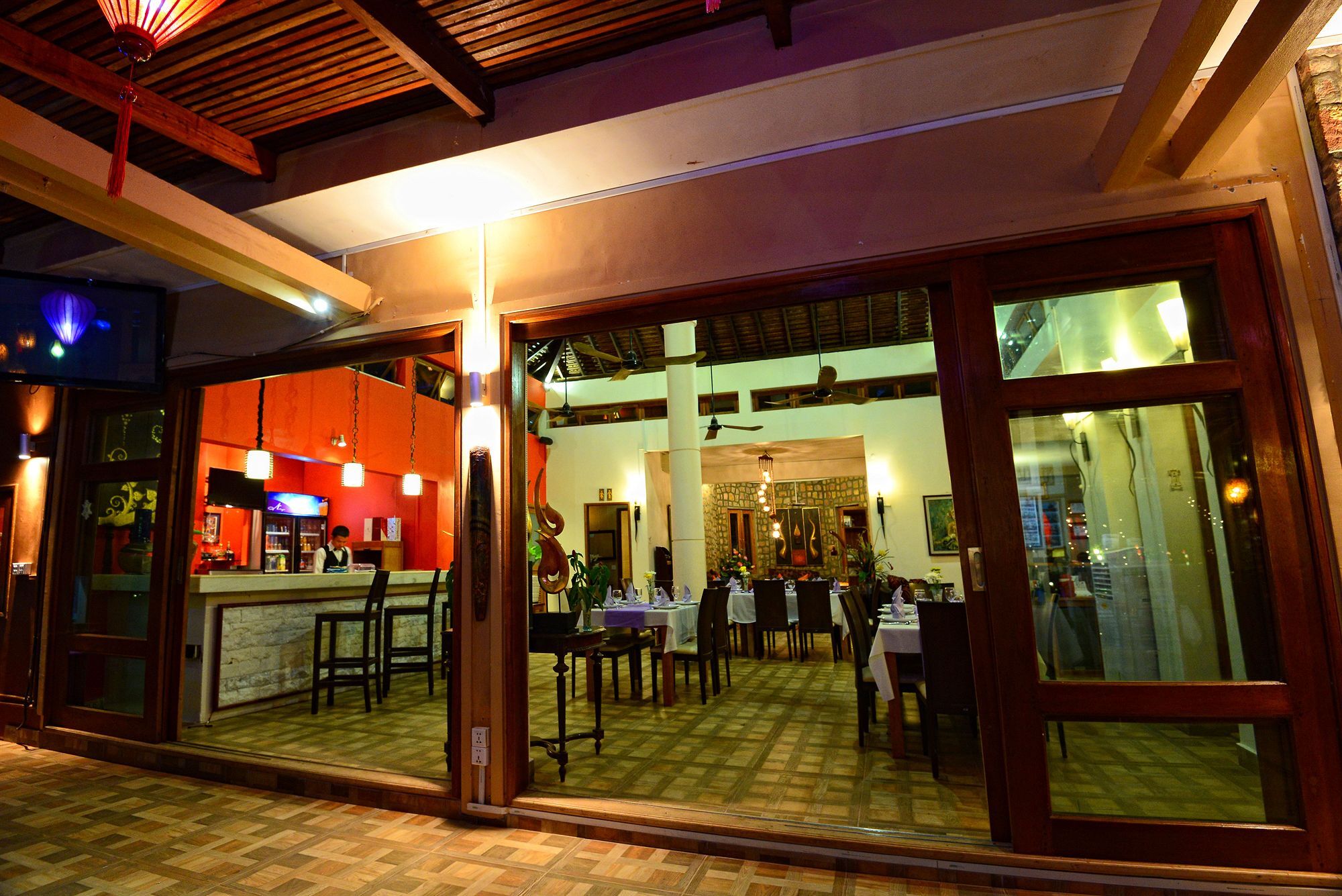 Nataya Round House Coral Bay Resort Kampot Esterno foto