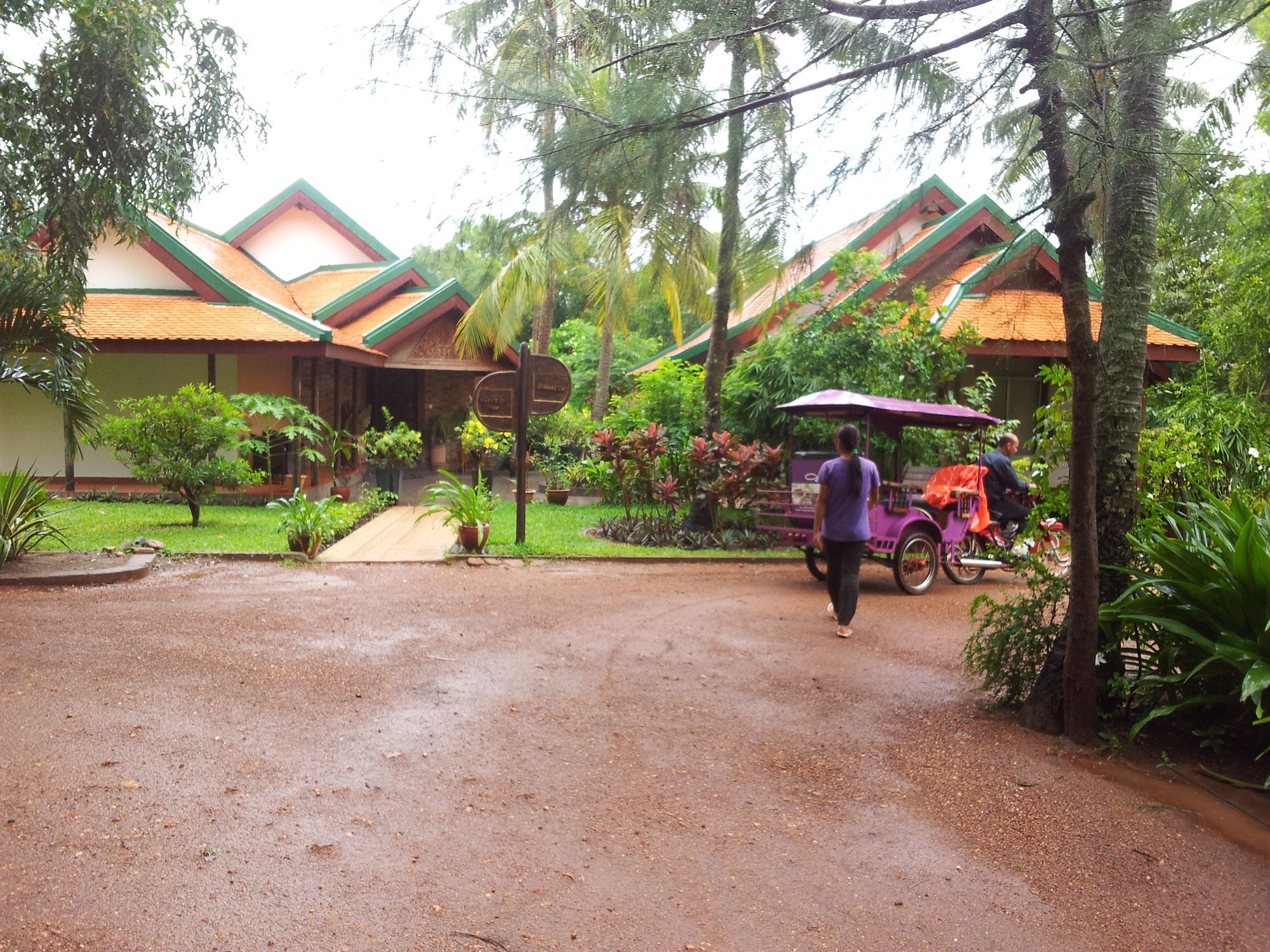 Nataya Round House Coral Bay Resort Kampot Esterno foto