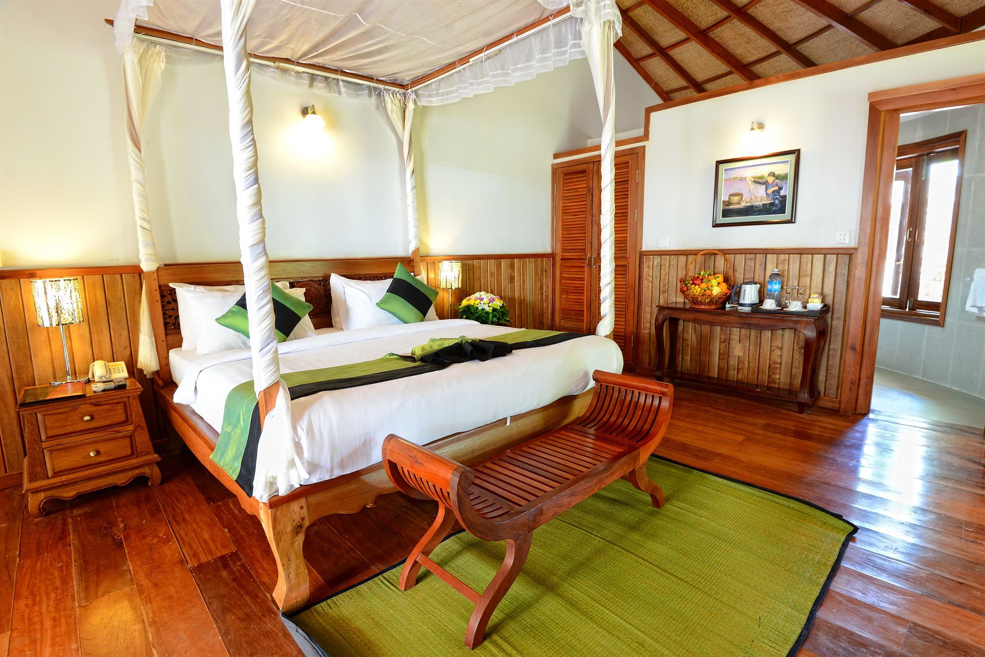 Nataya Round House Coral Bay Resort Kampot Esterno foto