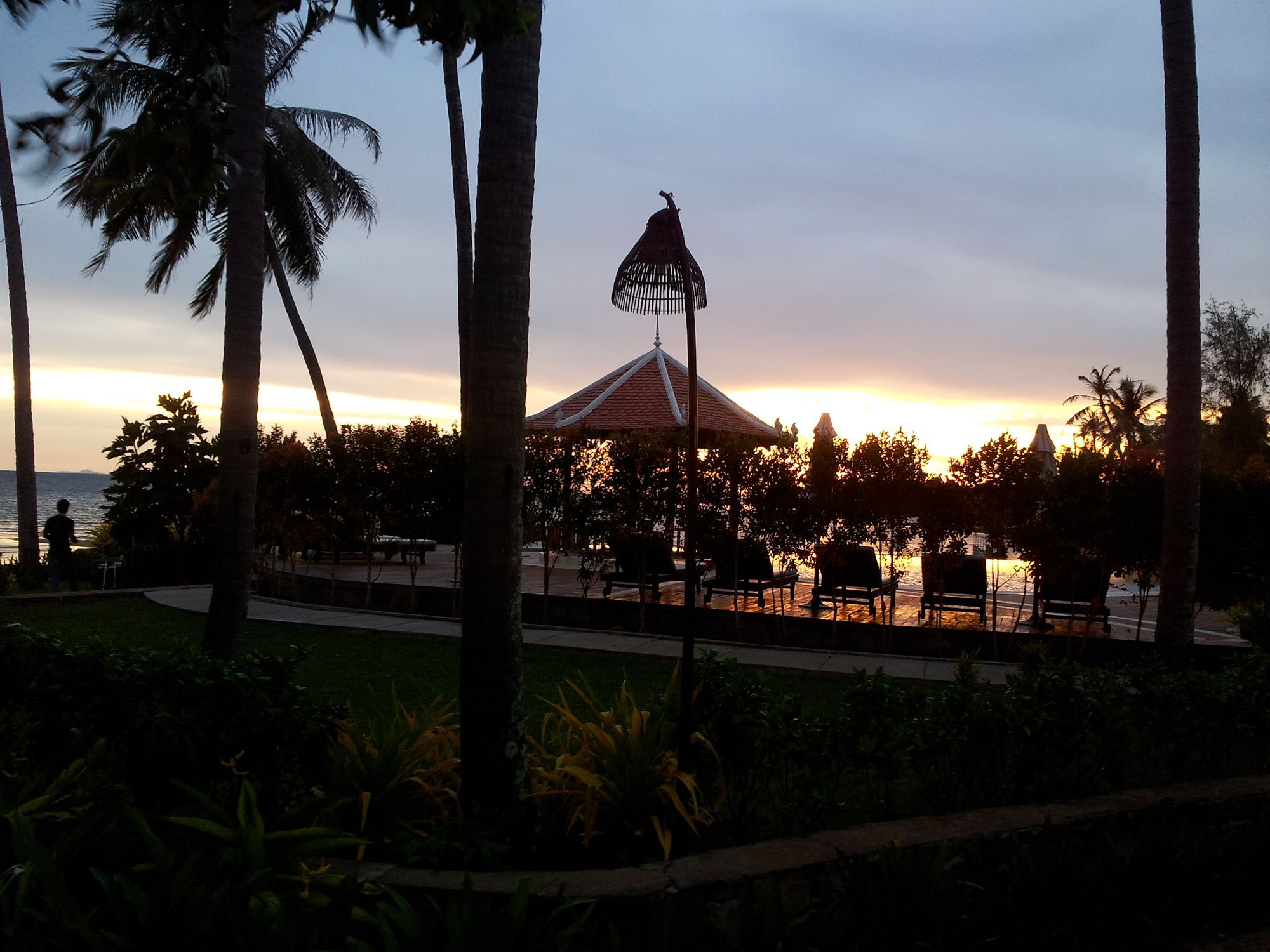 Nataya Round House Coral Bay Resort Kampot Esterno foto