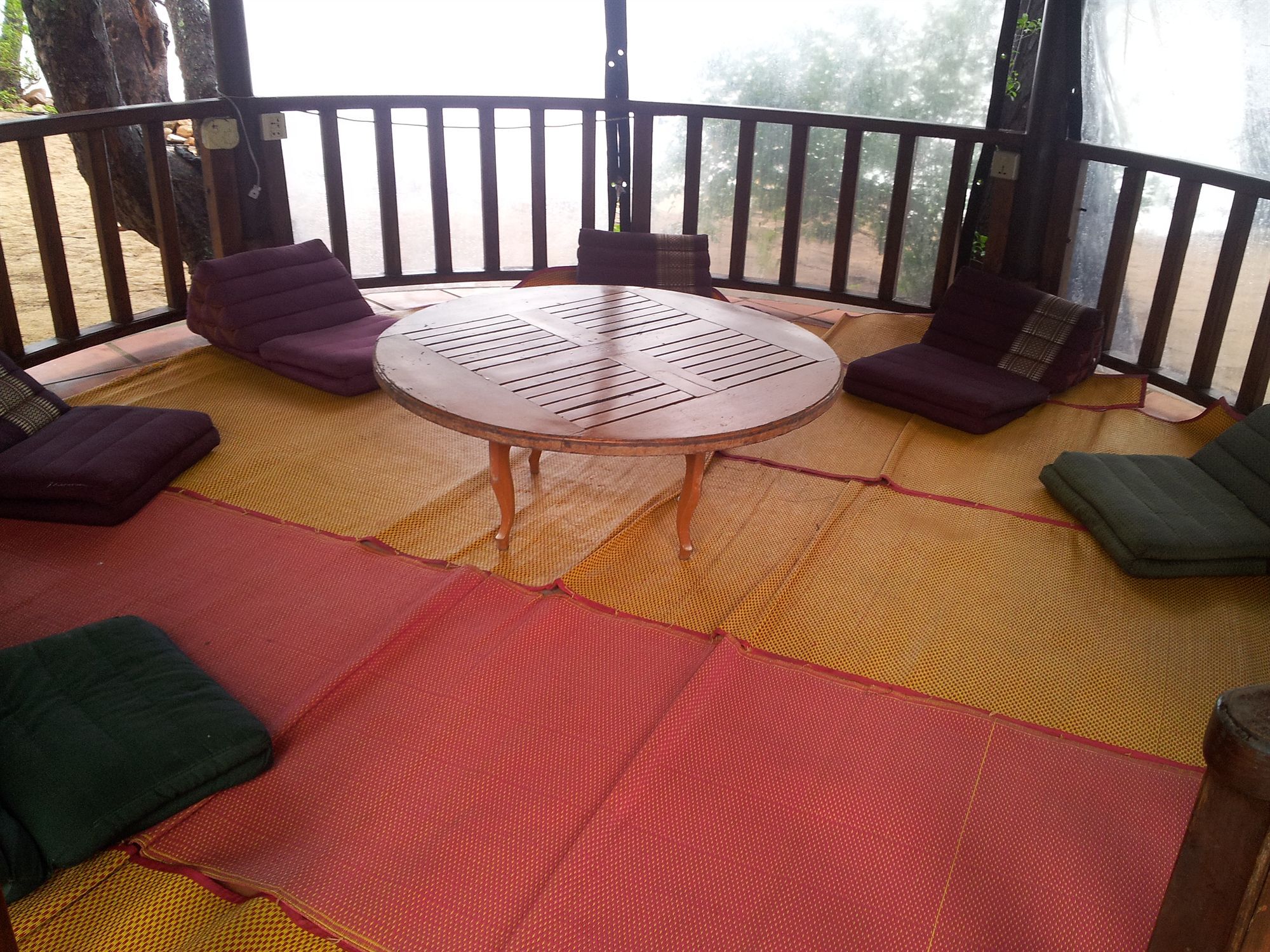 Nataya Round House Coral Bay Resort Kampot Esterno foto