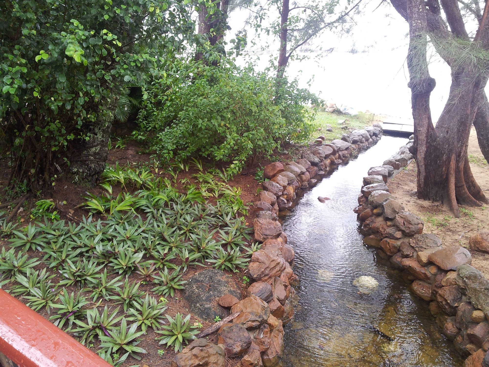 Nataya Round House Coral Bay Resort Kampot Esterno foto